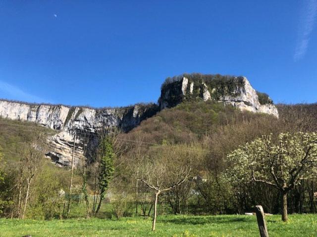 Gite de la cascade Les Planches-pres-Arbois Esterno foto